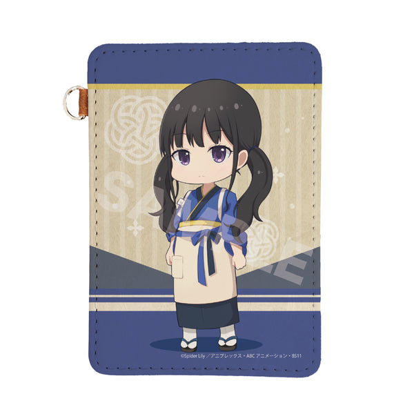 『リコリス・リコイル』レザーパスケース 02 井ノ上たきな