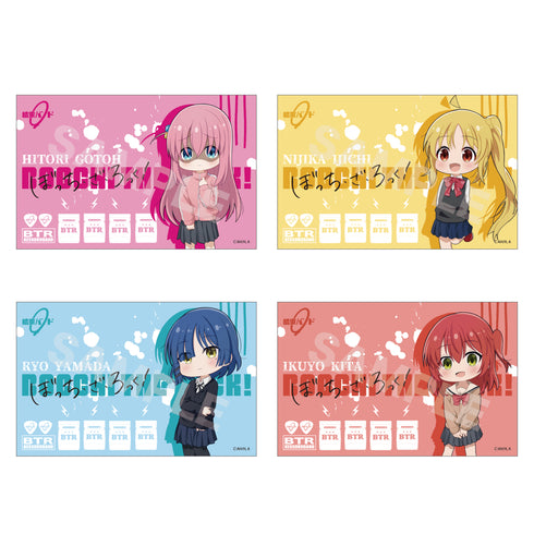 『ぼっち・ざ・ろっく!』サテン地ステッカー 01 第1弾(全8種) BOX