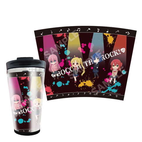 『ぼっち・ざ・ろっく!』メタリックタンブラー 01 ひとり・虹夏・リョウ・郁代