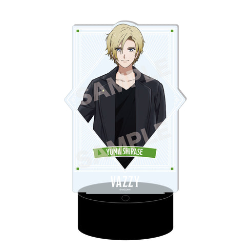 『VAZZROCK THE ANIMATION』LEDビッグアクリルスタンド 06 白瀬優馬