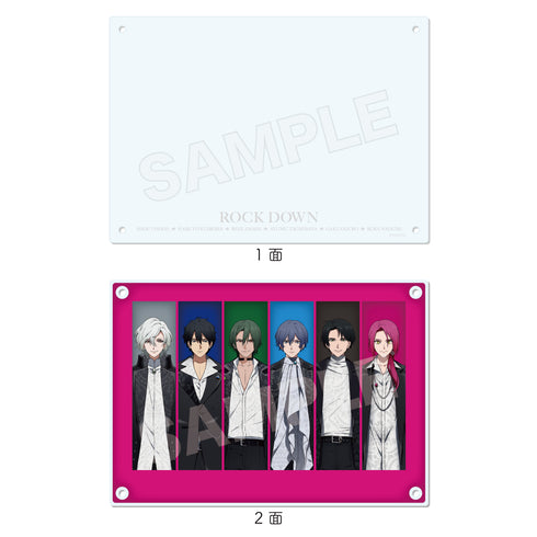 『VAZZROCK THE ANIMATION』アクリルボード 02 ROCK DOWN