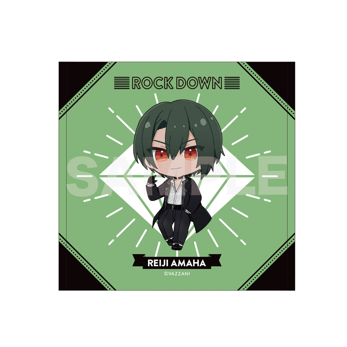 VAZZROCK THE ANIMATION』ハンドタオル 09 天羽玲司 – Anime Store JP