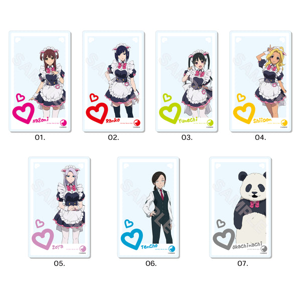 "Akiba Meido Sensou" Acrylic Card 01 (Set of 7) BOX