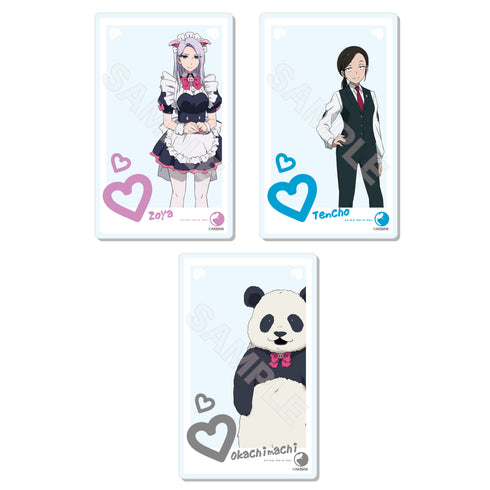 "Akiba Meido Sensou" Acrylic Card 01 (Set of 7) BOX