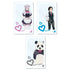 "Akiba Meido Sensou" Acrylic Card 01 (Set of 7) BOX
