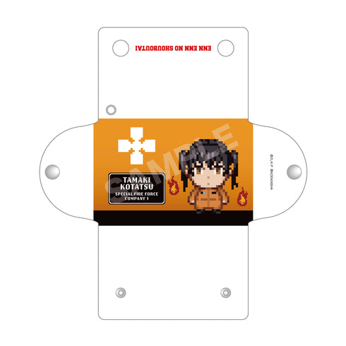 "Fire Force" Clear Multi-Case 07: Kanako Tatsu