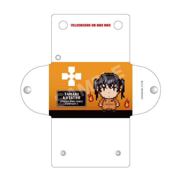 "Fire Force" Clear Multi-Case 07: Kanako Tatsu