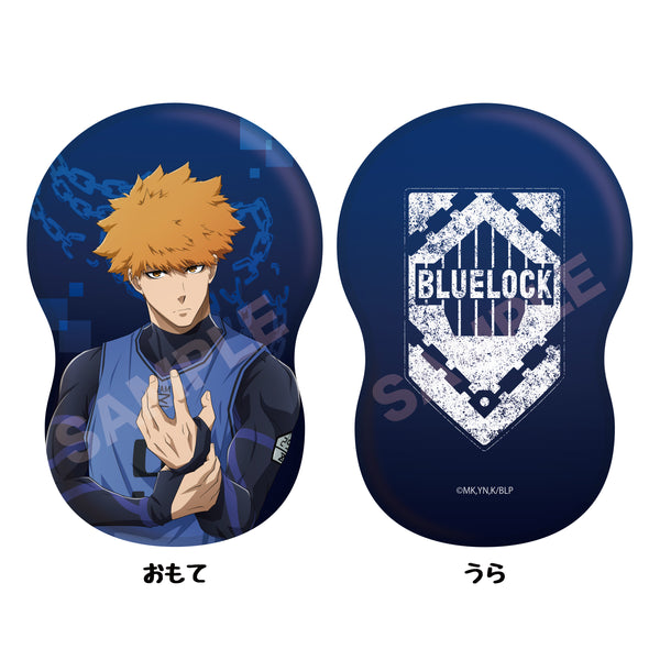 "Blue Lock" Die-Cut Cushion 03: Rensuke Kunigami