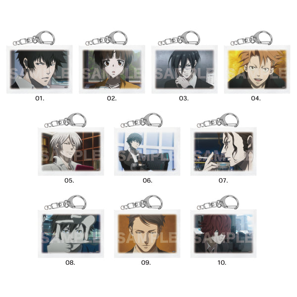 『PSYCHO-PASS サイコパス』ミニチュアキャンバスキーホルダー 01 第1弾(全10種) BOX