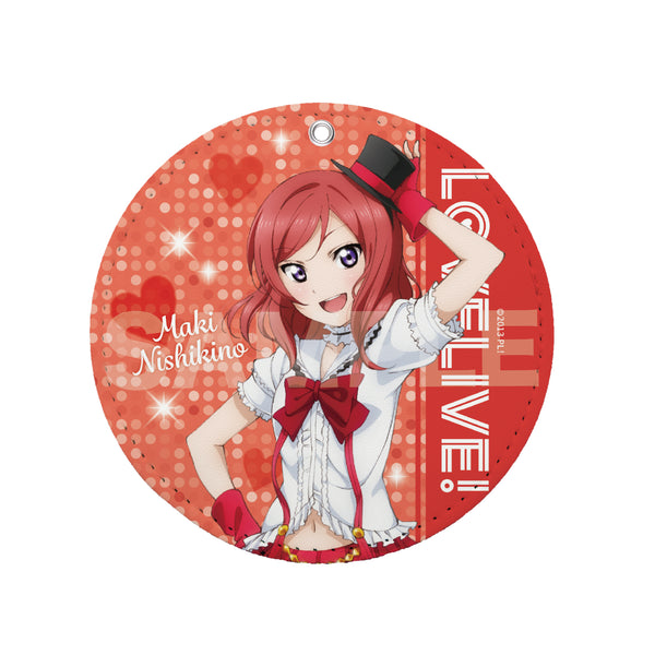 『ラブライブ!』レザーコースターキーホルダー F 西木野真姫
