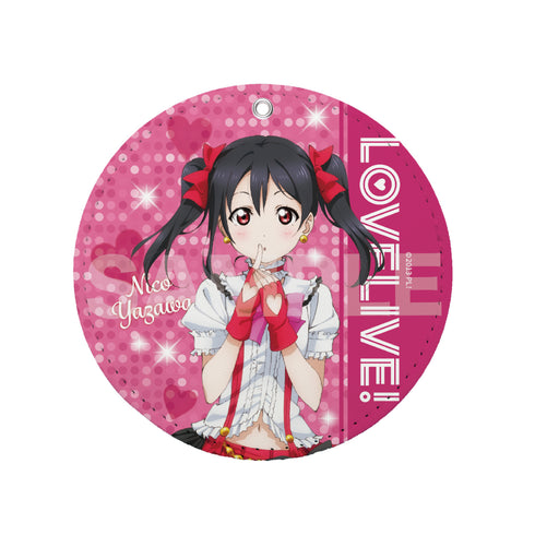 『ラブライブ!』レザーコースターキーホルダー I 矢澤にこ
