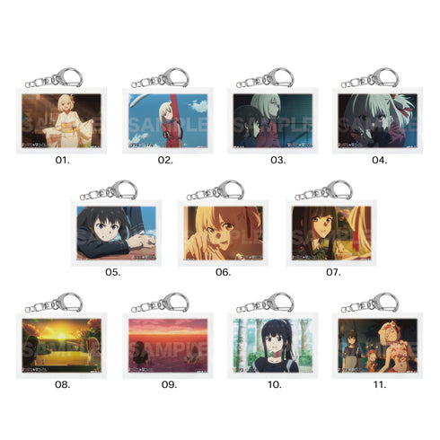 『リコリス・リコイル』ミニチュアキャンバスキーホルダー 02 第2弾(全11種) BOX