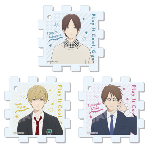 『クールドジ男子』パズルキーホルダー 01 第1弾(全5種) BOX