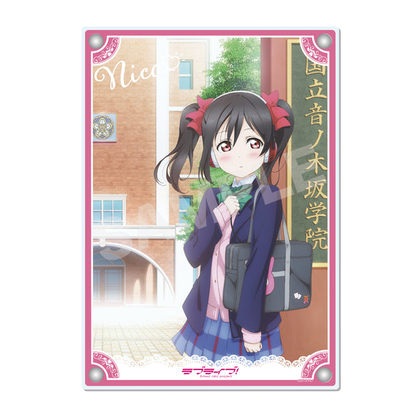 『ラブライブ!』アクリルボード I 矢澤にこ