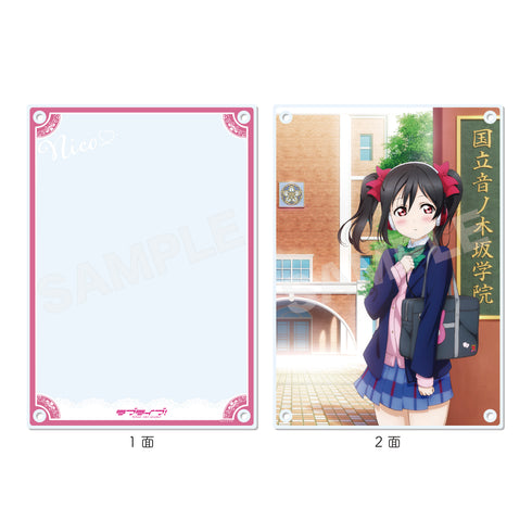 『ラブライブ!』アクリルボード I 矢澤にこ