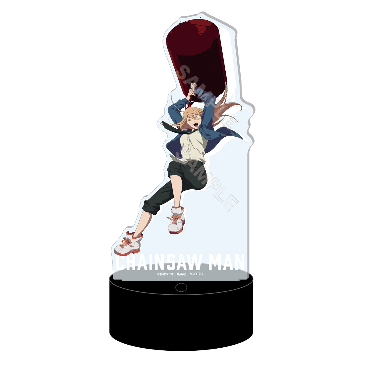 チェンソーマン』LEDで光る ビッグサイズのアクリルスタンド 04 パワー