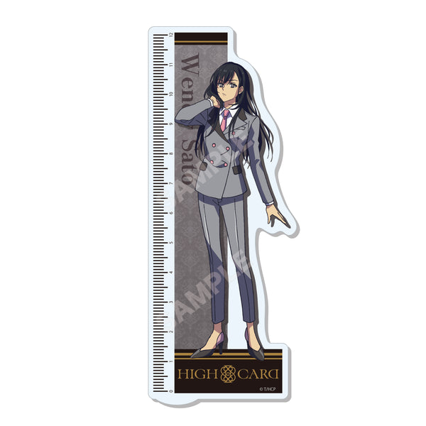 『HIGH CARD』3wayキャラメモボード 04 ウェンディ・サトー