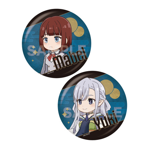 『最強陰陽師の異世界転生記』メタリック缶バッジ 01 全5種 BOX