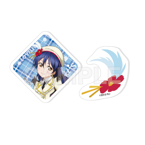 『ラブライブ!』前髪クリップ D 園田海未