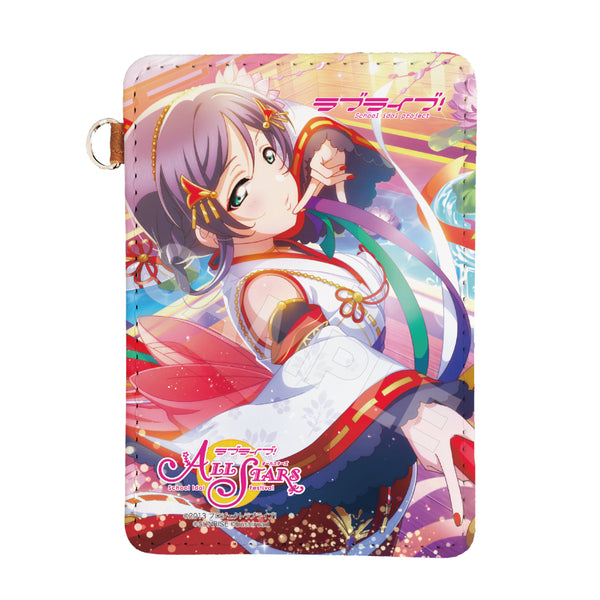 『ラブライブ!』レザーパスケース G 東條希