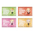 "Tokyo Revengers" Character Art Satin Sticker Set 01: First Series (7 Varieties Total) BOX