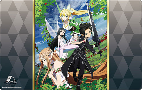 『ソードアート・オンライン』10th Anniversary『Fairy Dance』ブシロード ラバーマットコレクション V2 Vol.692