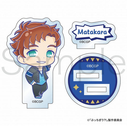 『ぶっちぎり?!』ミニアクリルスタンド 浅観音真宝