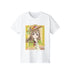 『幻日のヨハネ -SUNSHINE in the MIRROR-』 描き下ろしイラスト ハナマル 花祭り村娘ver. Tシャツメンズ