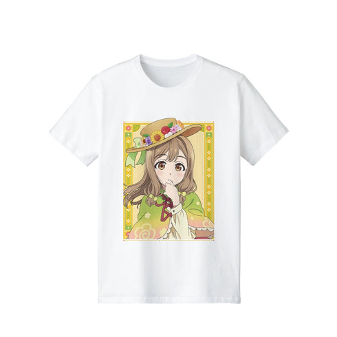 『幻日のヨハネ -SUNSHINE in the MIRROR-』 描き下ろしイラスト ハナマル 花祭り村娘ver. Tシャツレディース