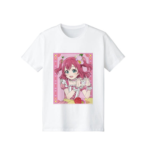 『幻日のヨハネ -SUNSHINE in the MIRROR-』 描き下ろしイラスト ルビィ 花祭り村娘ver. Tシャツメンズ