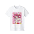 『幻日のヨハネ -SUNSHINE in the MIRROR-』 描き下ろしイラスト ルビィ 花祭り村娘ver. Tシャツレディース