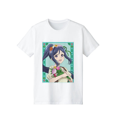 『幻日のヨハネ -SUNSHINE in the MIRROR-』 描き下ろしイラスト カナン 花祭り村娘ver. Tシャツレディース