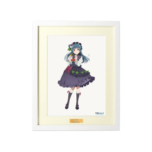 『幻日のヨハネ -SUNSHINE in the MIRROR-』 描き下ろしイラスト ヨハネ 花祭り村娘ver. キャラファイングラフ