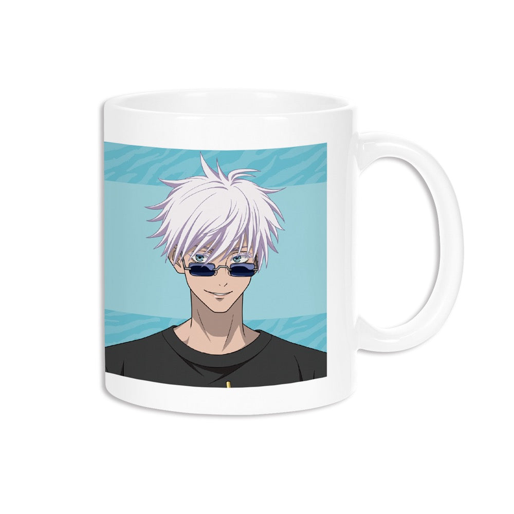 呪術廻戦』 東武動物公園コラボ 描き下ろしイラスト 五条 悟 飼育係ver