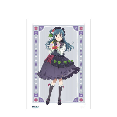 『幻日のヨハネ -SUNSHINE in the MIRROR-』 描き下ろしイラスト ヨハネ 花祭り村娘ver. A3マット加工ポスター