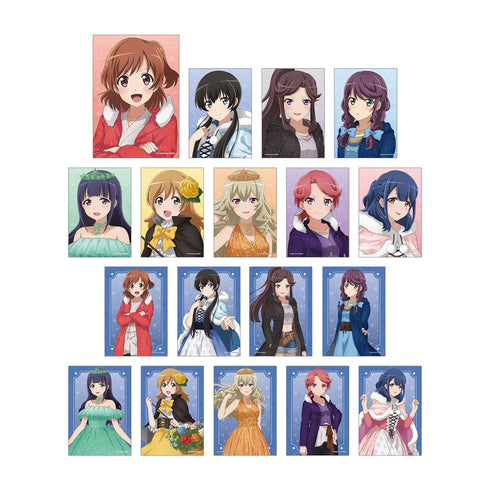 『少女☆歌劇 レヴュースタァライト』 アニメ放送5周年記念 描き下ろし SNOW QUEENver. トレーディングブロマイド(単位/BOX)