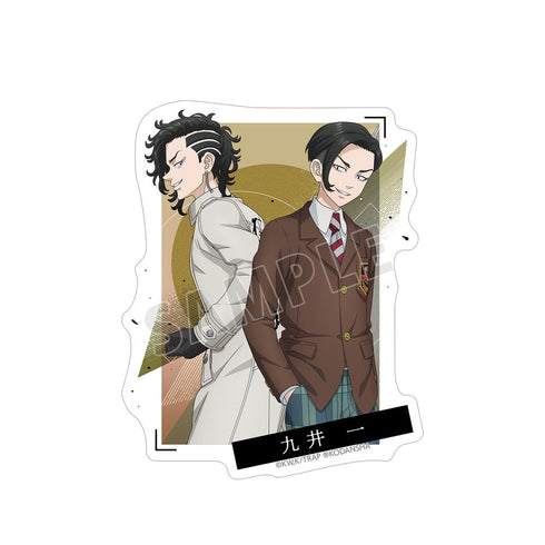 『東京リベンジャーズ』描き下ろしイラスト 九井 一 過去ver./2005年ver. トラベルステッカー