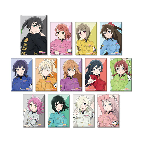 『ラブライブ!虹ヶ咲学園スクールアイドル同好会』 描き下ろしイラスト 繚乱!ビクトリーロードver. トレーディングスクエア缶バッジ(単位/BOX)