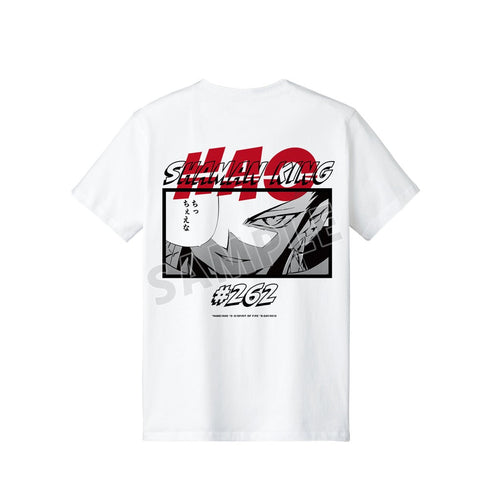 『SHAMAN KING』 ハオ「ちっちぇえな」 バックプリントTシャツメンズ