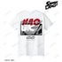 『SHAMAN KING』 ハオ「ちっちぇえな」 バックプリントTシャツメンズ