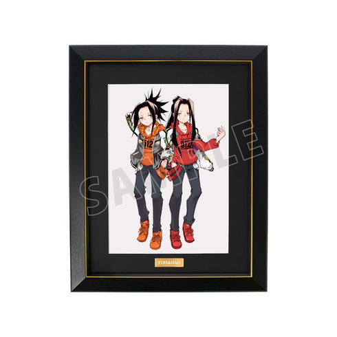 『SHAMAN KING』 描き下ろしイラスト 麻倉 葉&ハオ キャラファイングラフ