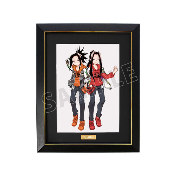『SHAMAN KING』 描き下ろしイラスト 麻倉 葉&ハオ キャラファイングラフ