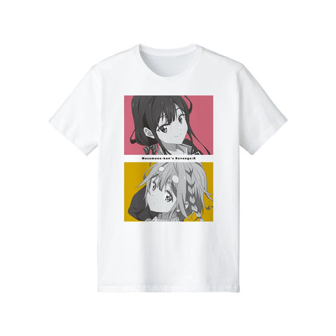 TVアニメ『政宗くんのリベンジR』 安達垣愛姫&小岩井吉乃 Tシャツレディース