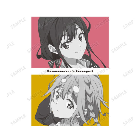 TVアニメ『政宗くんのリベンジR』 安達垣愛姫&小岩井吉乃 Tシャツレディース