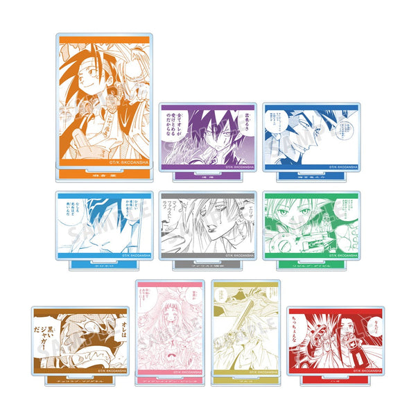 『SHAMAN KING』 トレーディング名シーンアクリルスタンド(単位/BOX)