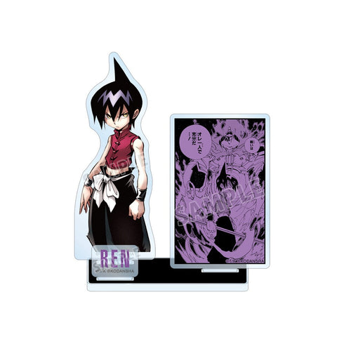 『SHAMAN KING』 道 蓮 パーツ付きBIGアクリルスタンド