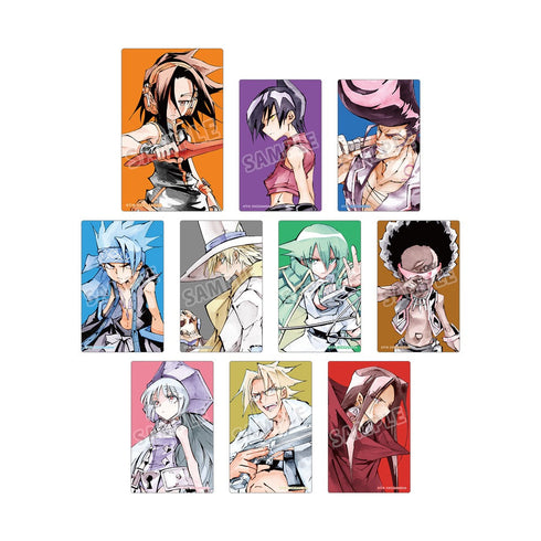 『SHAMAN KING』 トレーディングカードステッカー(単位/BOX)