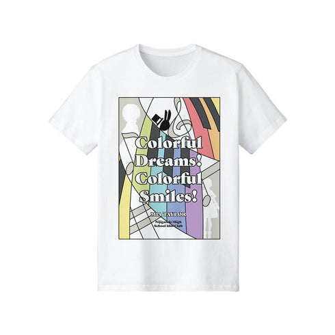 『ラブライブ!虹ヶ咲学園スクールアイドル同好会』 ミア・テイラー Colorful Dreams! Colorful Smiles! 楽曲イメージTシャツレディース