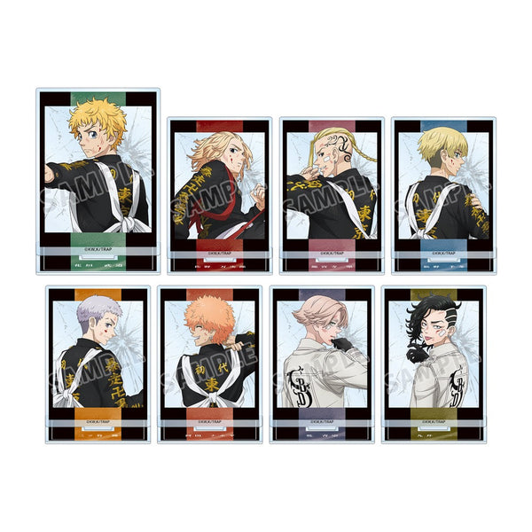 TVアニメ『東京リベンジャーズ』 描き下ろしイラスト 戦う背中ver. トレーディングアクリルスタンド(単位/BOX)