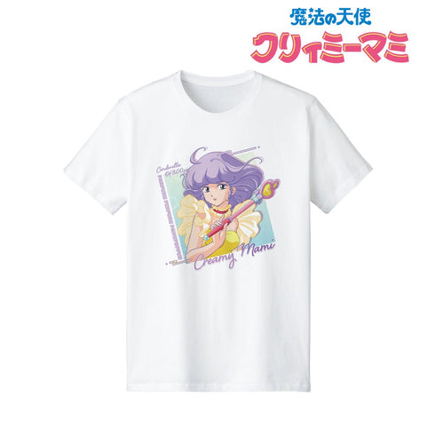 『魔法の天使クリィミーマミ』 クリィミーマミ Tシャツ ver.Aメンズ